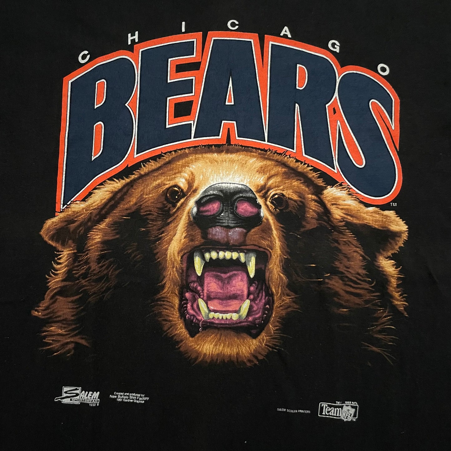 Chicago Bears Vintage Salem shirt size MEDIUM