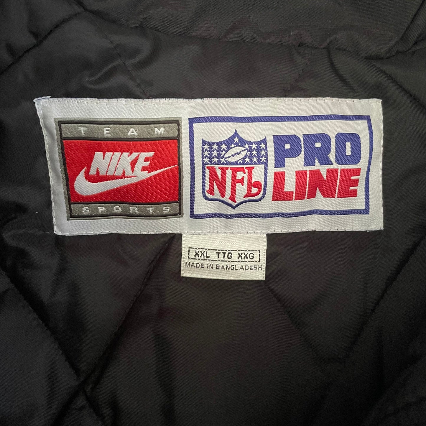 Vintage Jacksonville Jaguars Nike prowler jacket size 2XL