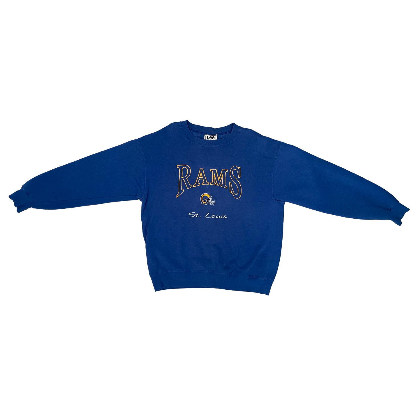 St. Louis / Los Angeles Rams embroidered sweatshirt