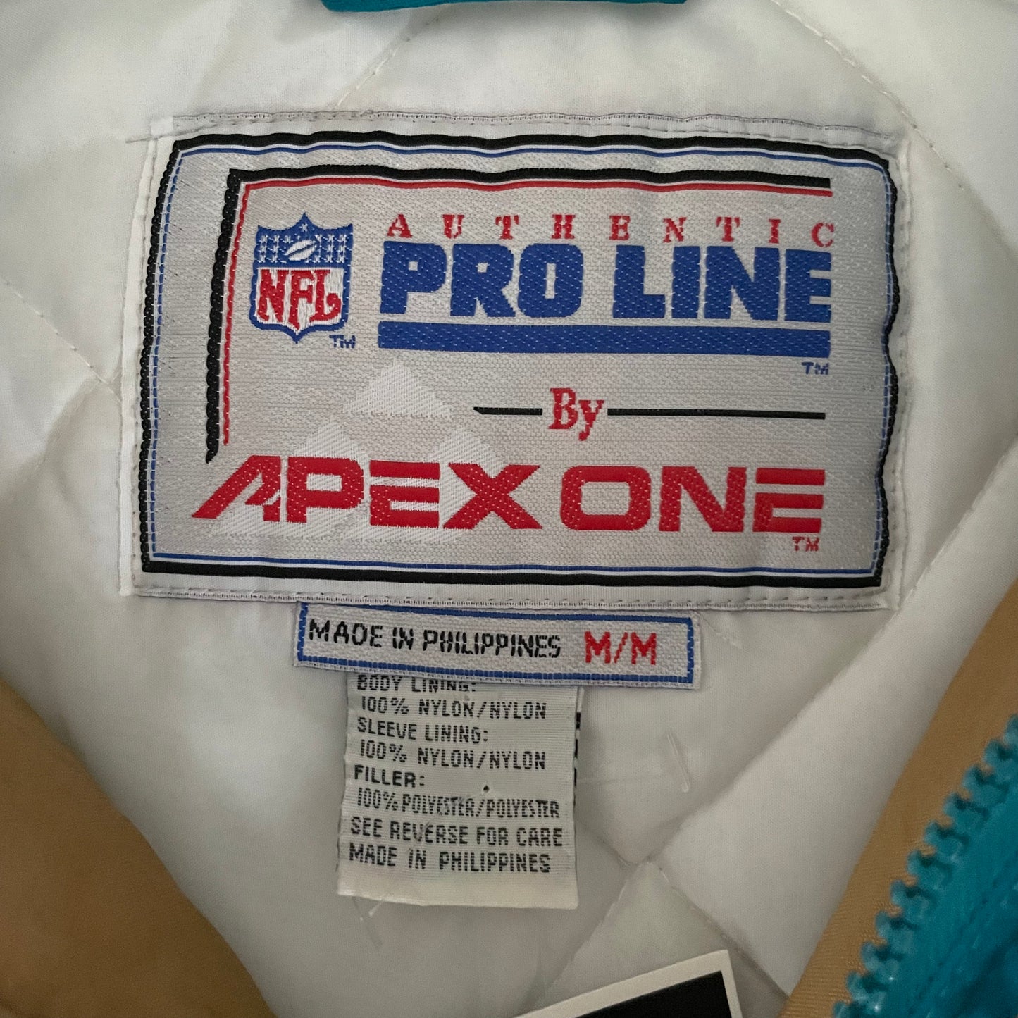 Vintage Jacksonville Jaguars banned logo APEX jacket size MEDIUM