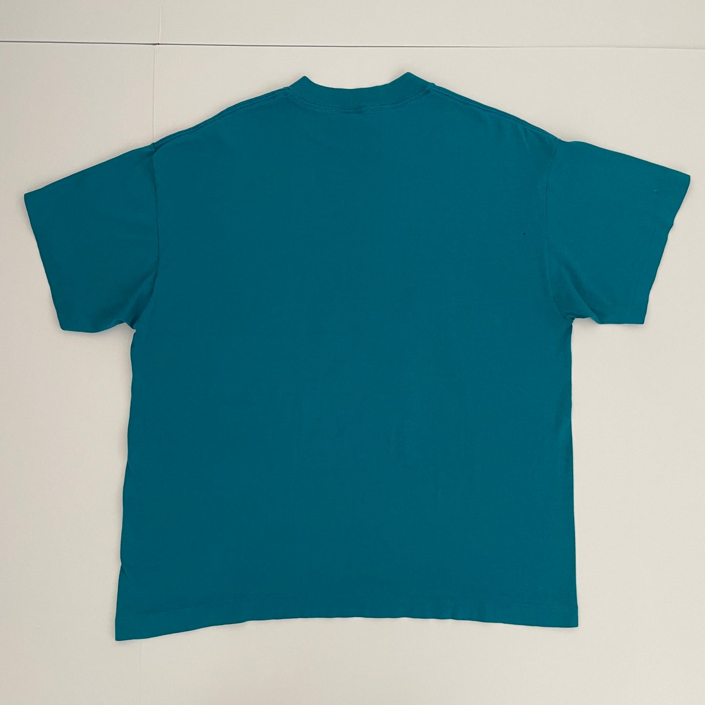 Vintage Jacksonville Jaguars 1993 banned logo shirt size LARGE