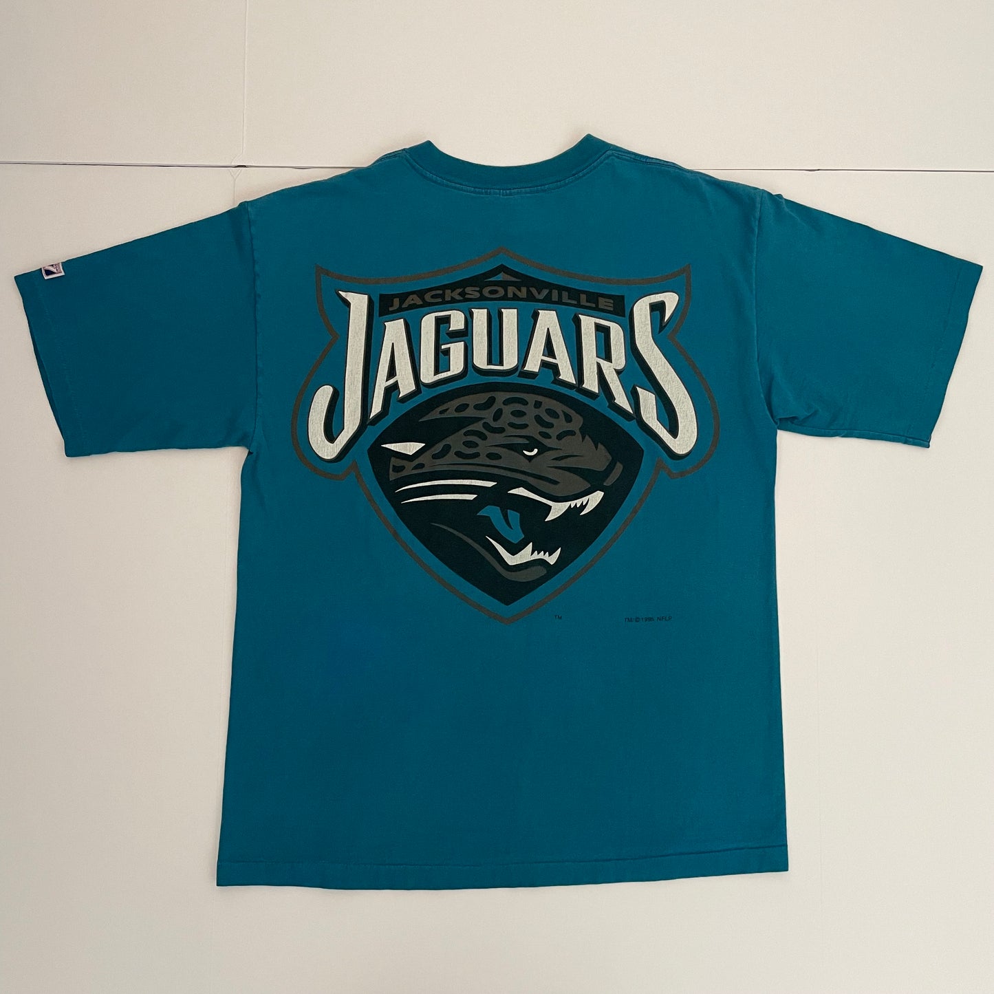Vintage Jacksonville Jaguars 1995 LOGO 7 shirt size XL
