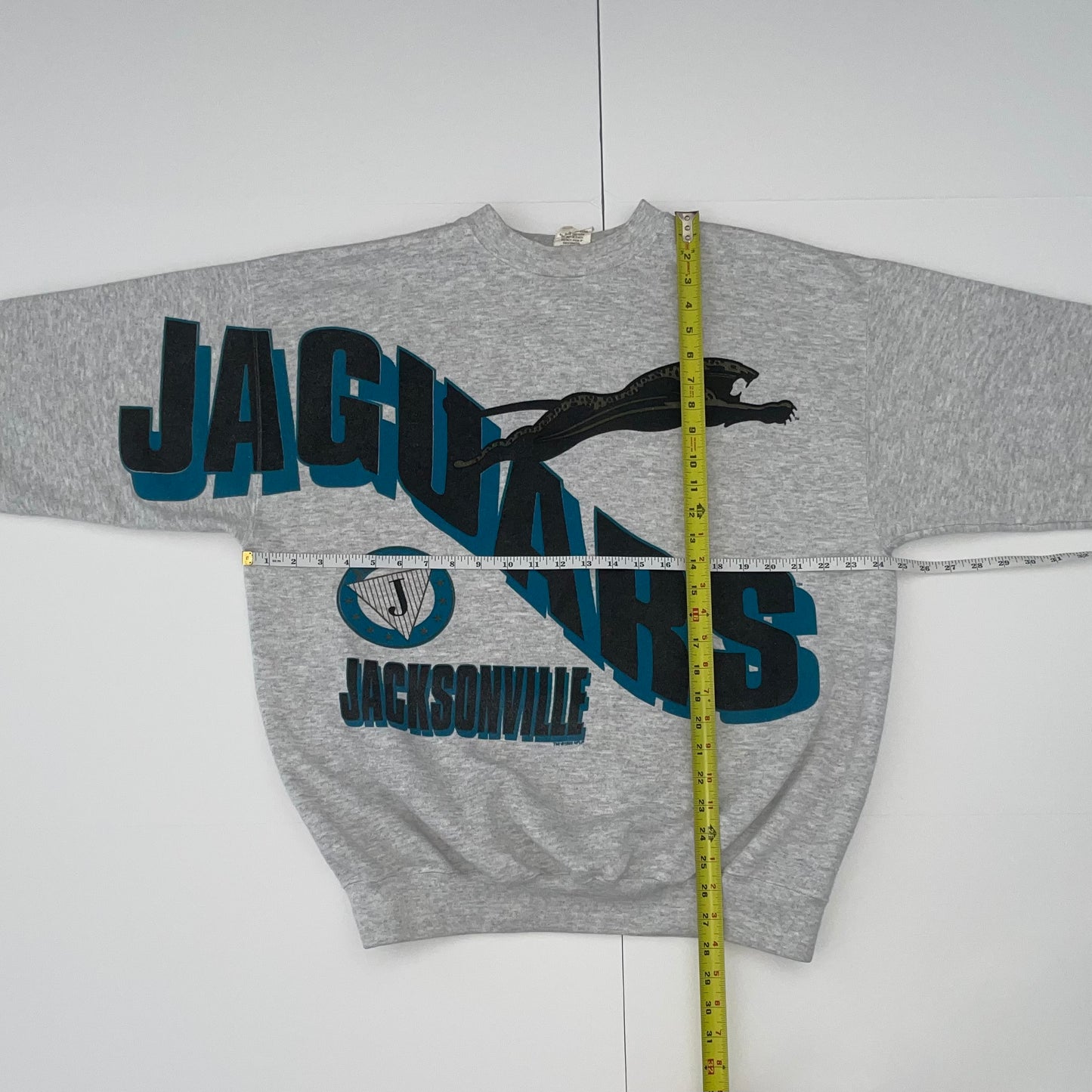 Vintage Jacksonville Jaguars 1993 banned logo sweatshirt size XL
