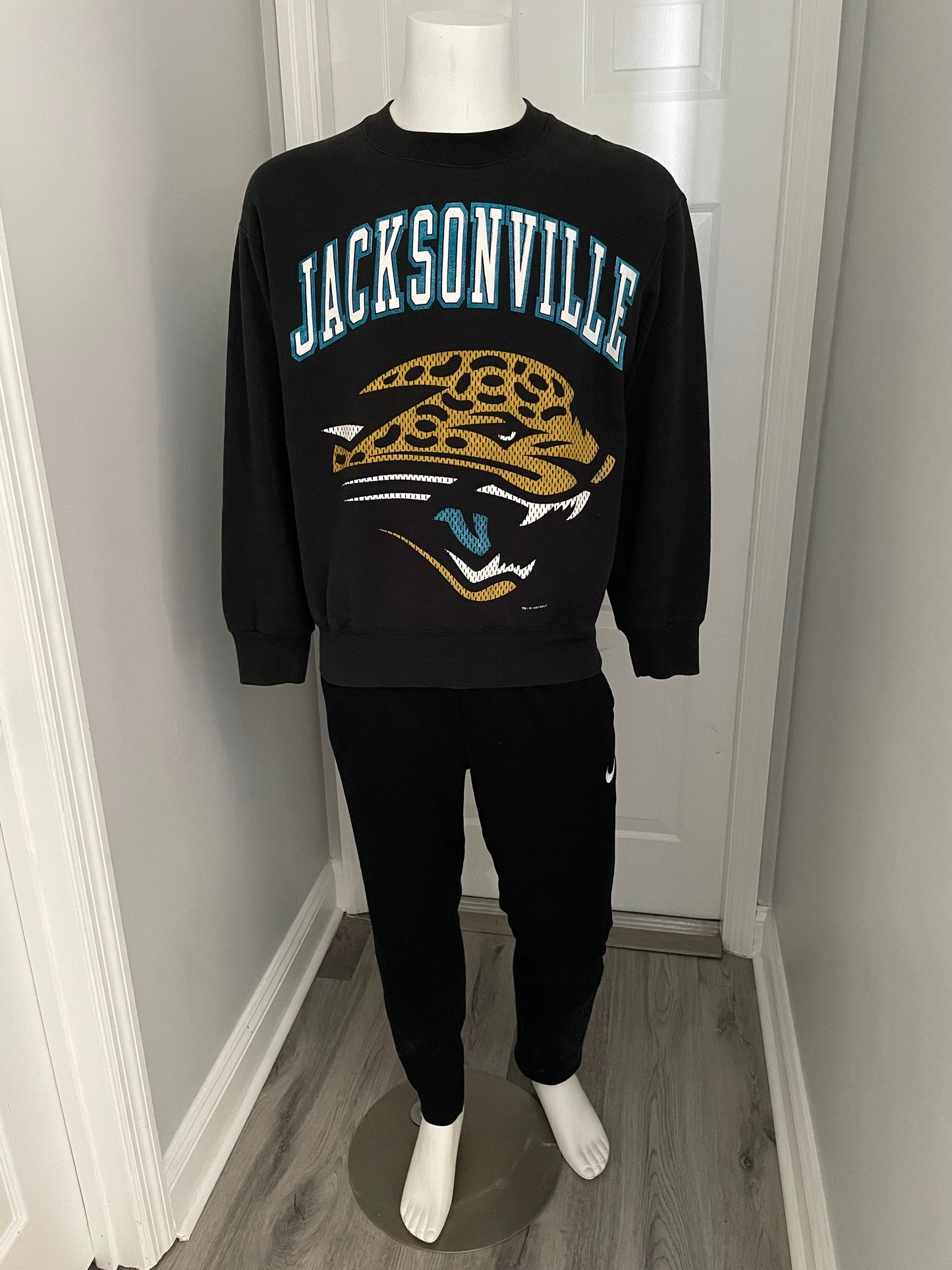 Vintage Jacksonville Jaguars 1997 sweatshirt size MEDIUM