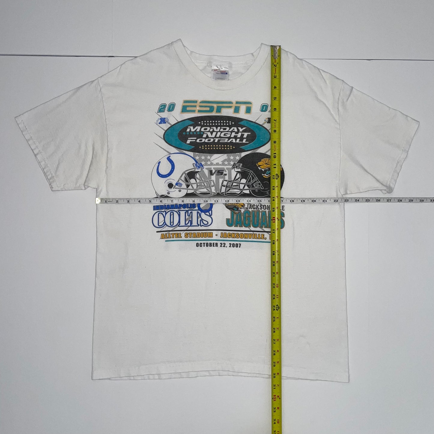 Vintage Jacksonville Jaguars 2007 MNF shirt size XL