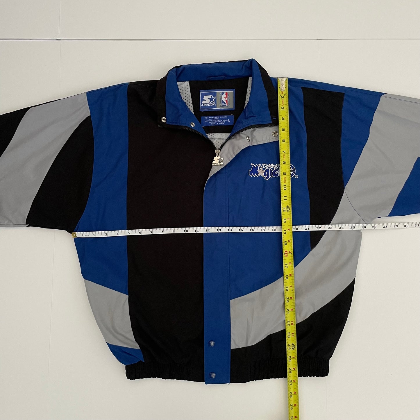 Vintage Orlando Magic STARTER windbreaker size LARGE