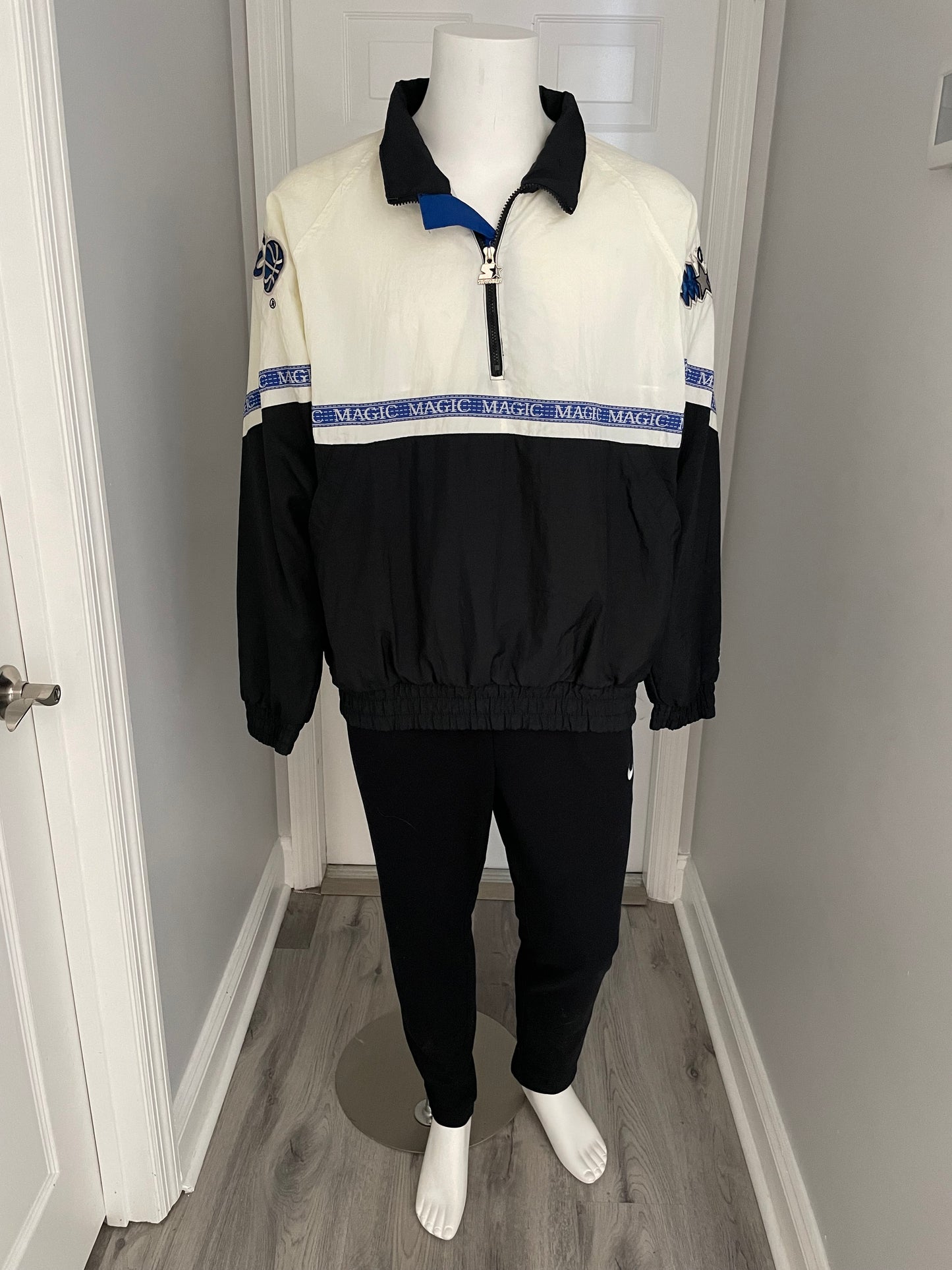 Vintage Orlando Magic STARTER windbreaker size XL