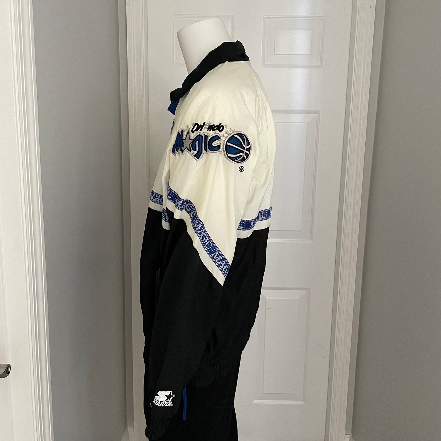 Vintage Orlando Magic STARTER windbreaker size XL