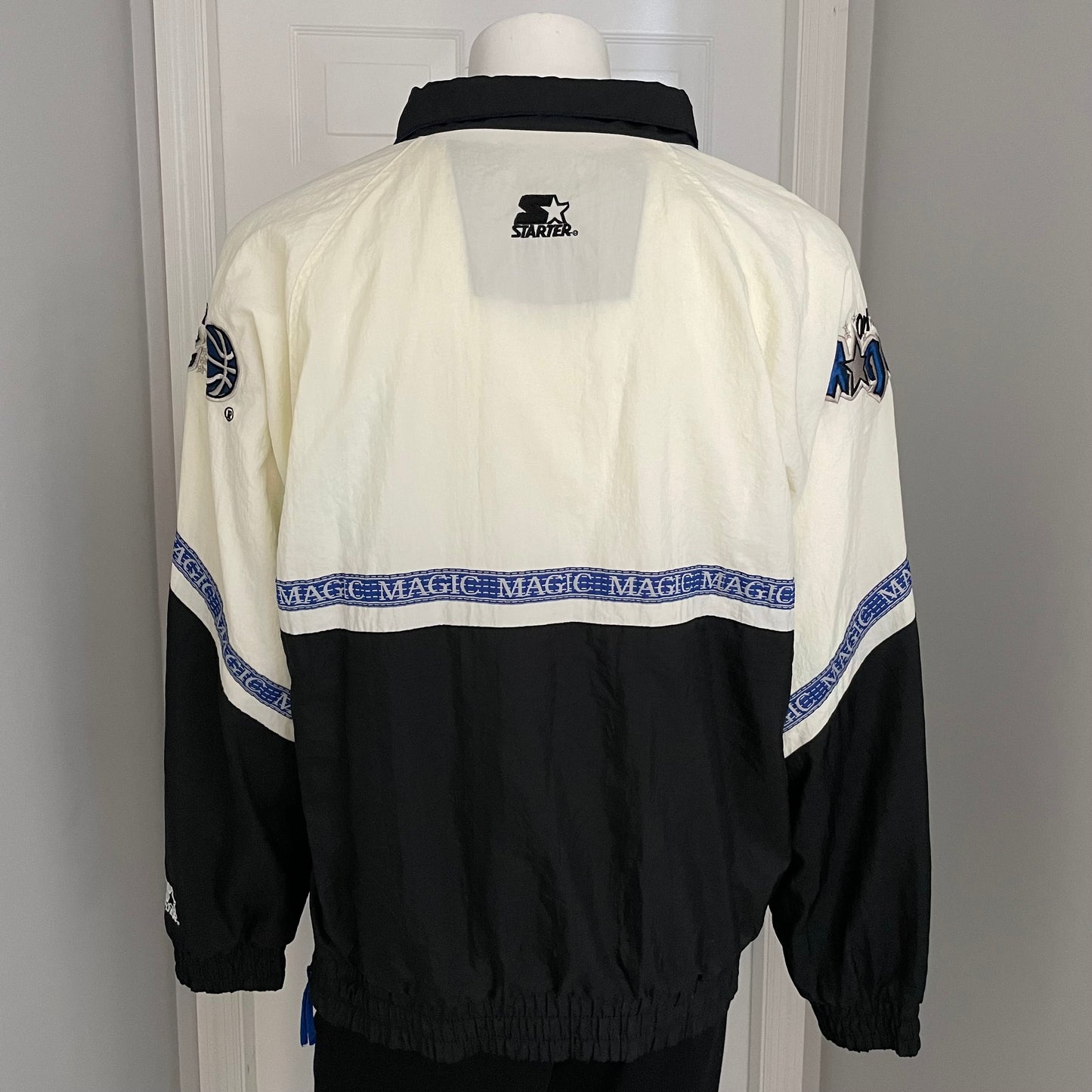 Vintage Orlando Magic STARTER windbreaker size XL