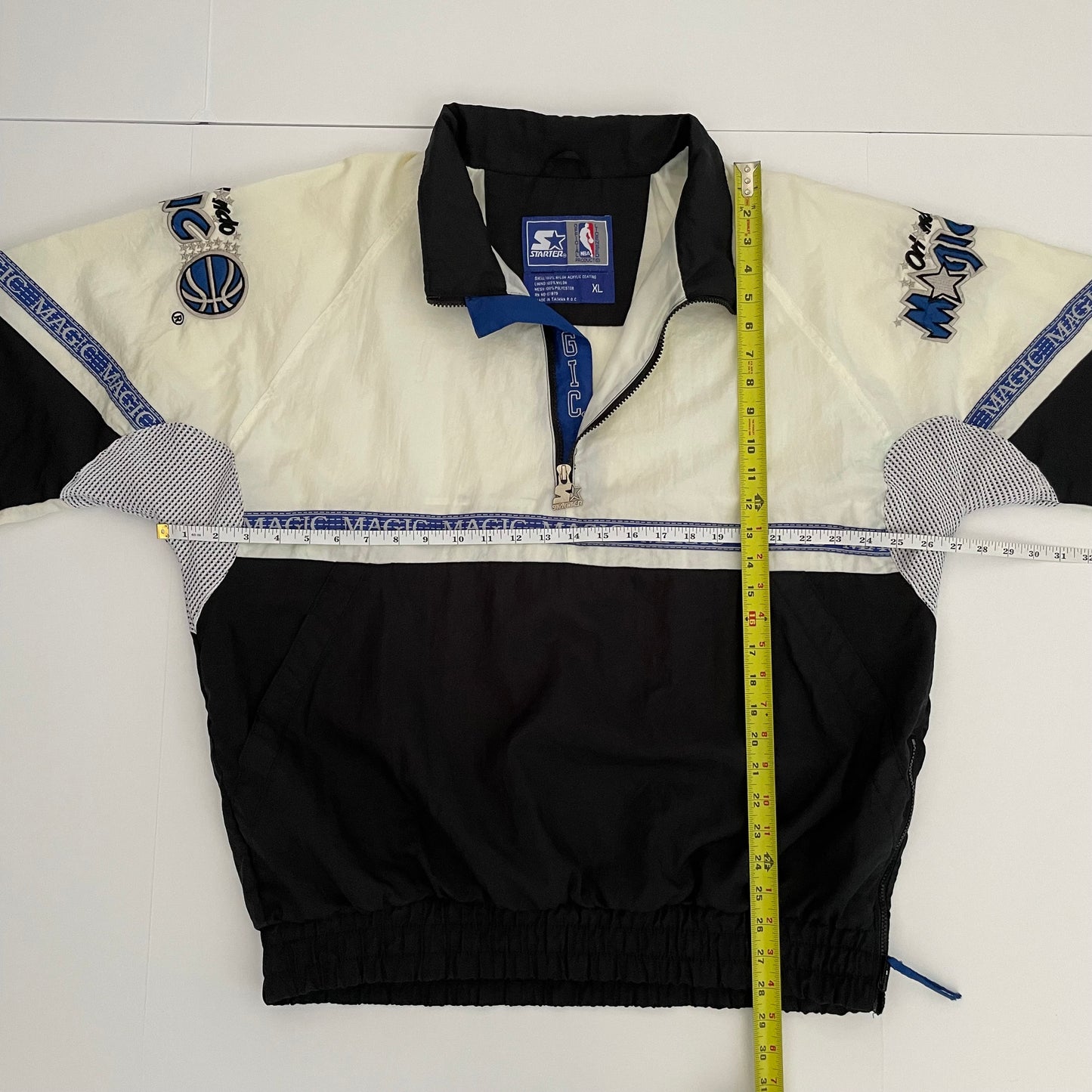 Vintage Orlando Magic STARTER windbreaker size XL
