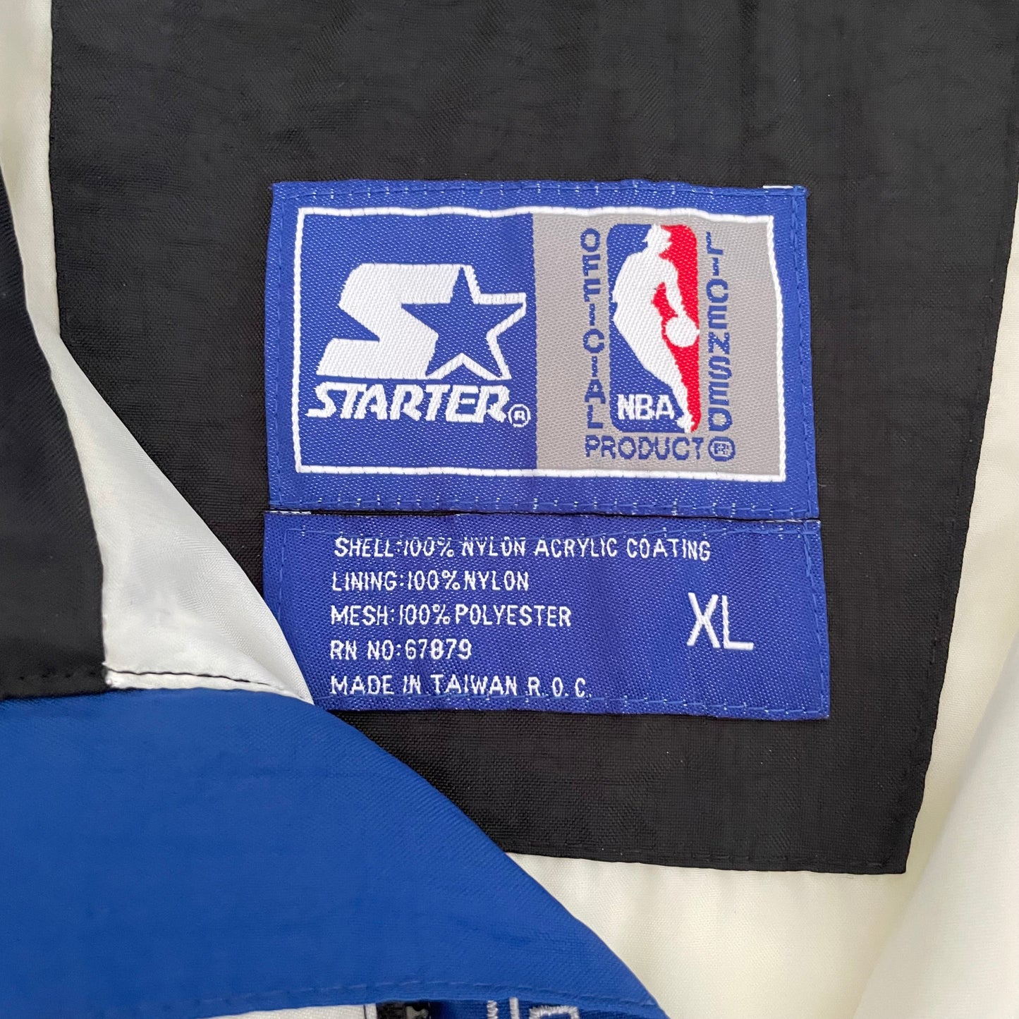 Vintage Orlando Magic STARTER windbreaker size XL
