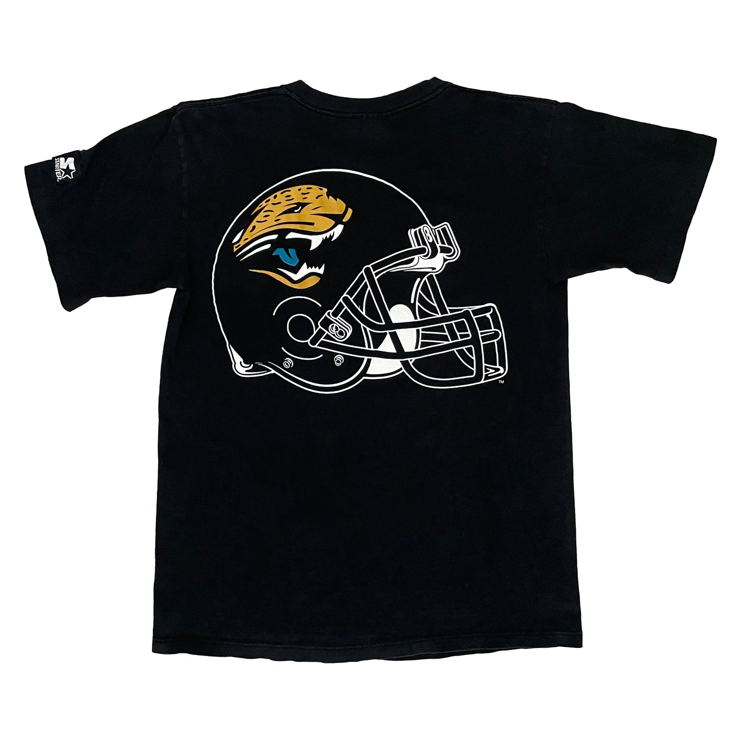 Jacksonville Jaguars TWO-SIDED 1995 shirt SMALL