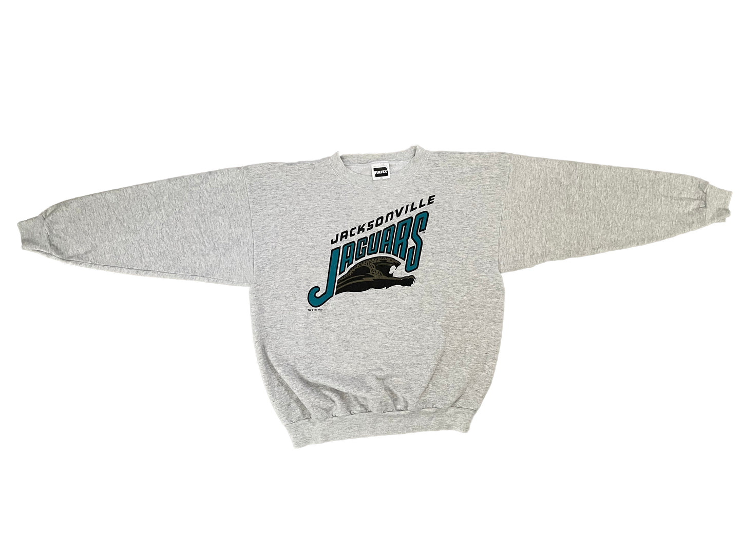 Jacksonville Jaguars 1993 banned logo sweatshirt size XL