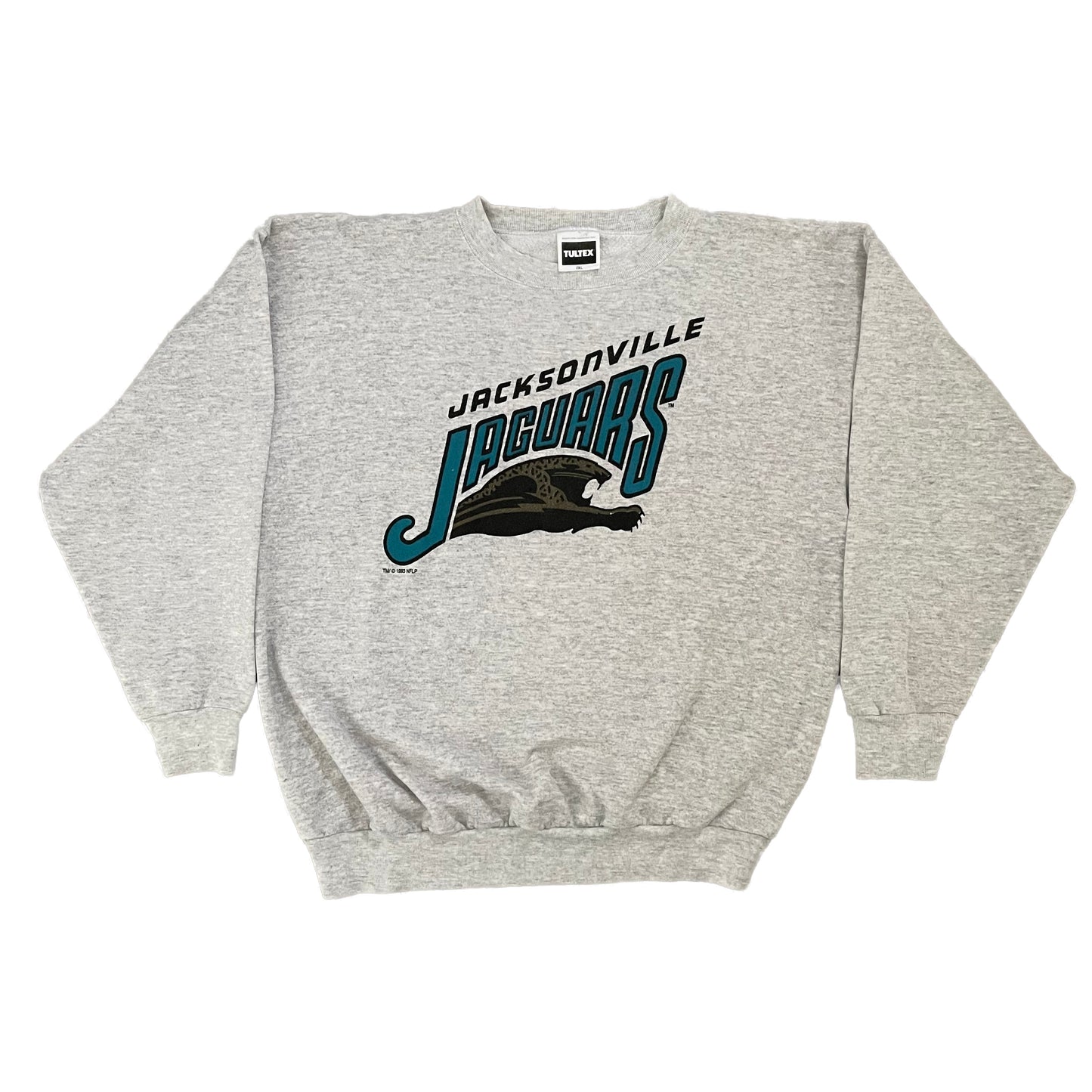 Jacksonville Jaguars 1993 banned logo sweatshirt size XL