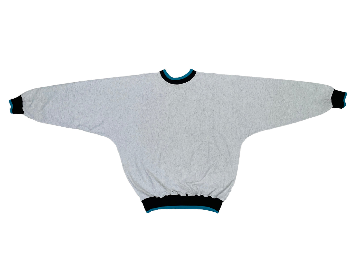 Jacksonville Jaguars EMBROIDERED sweatshirt size LARGE