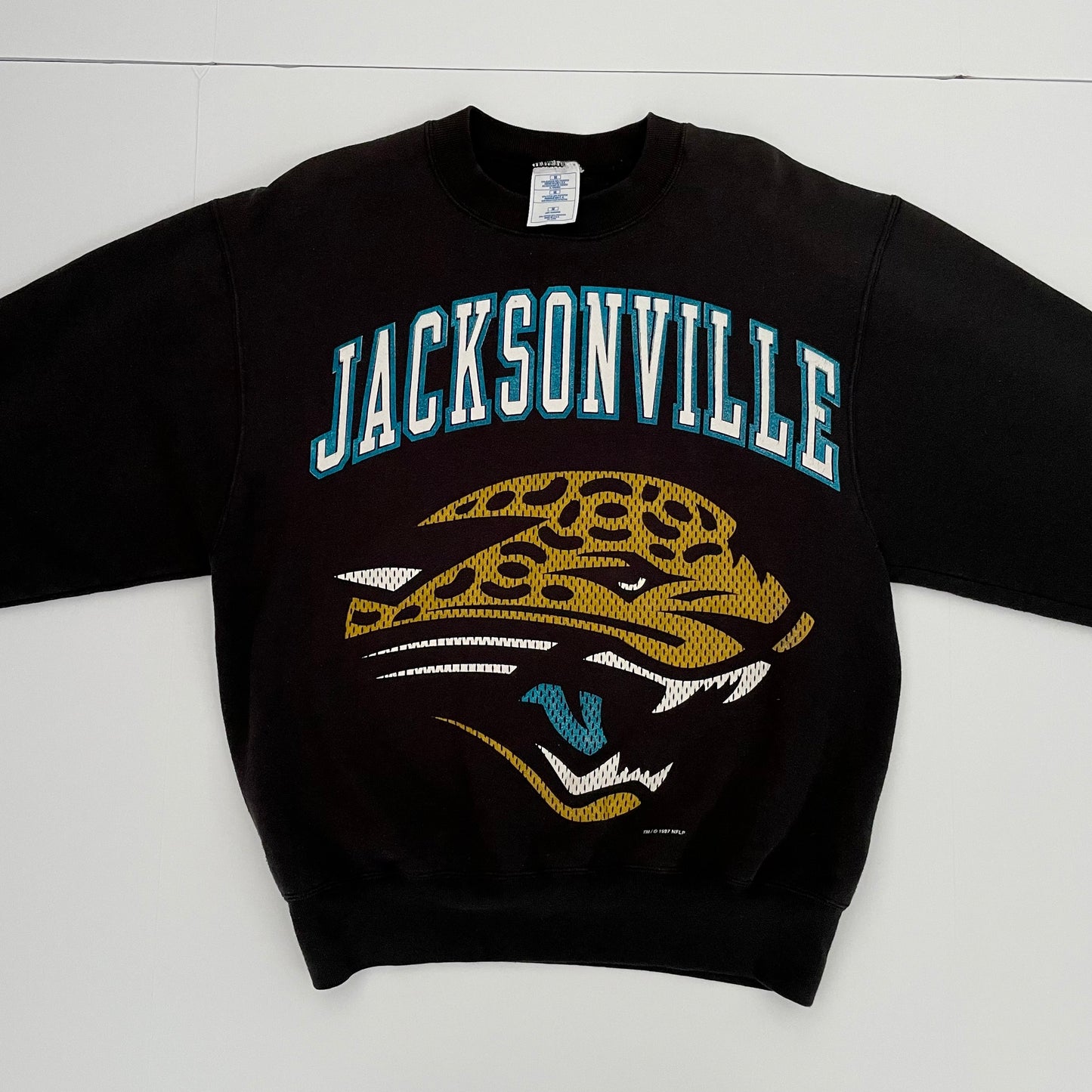 Vintage Jacksonville Jaguars 1997 sweatshirt size MEDIUM