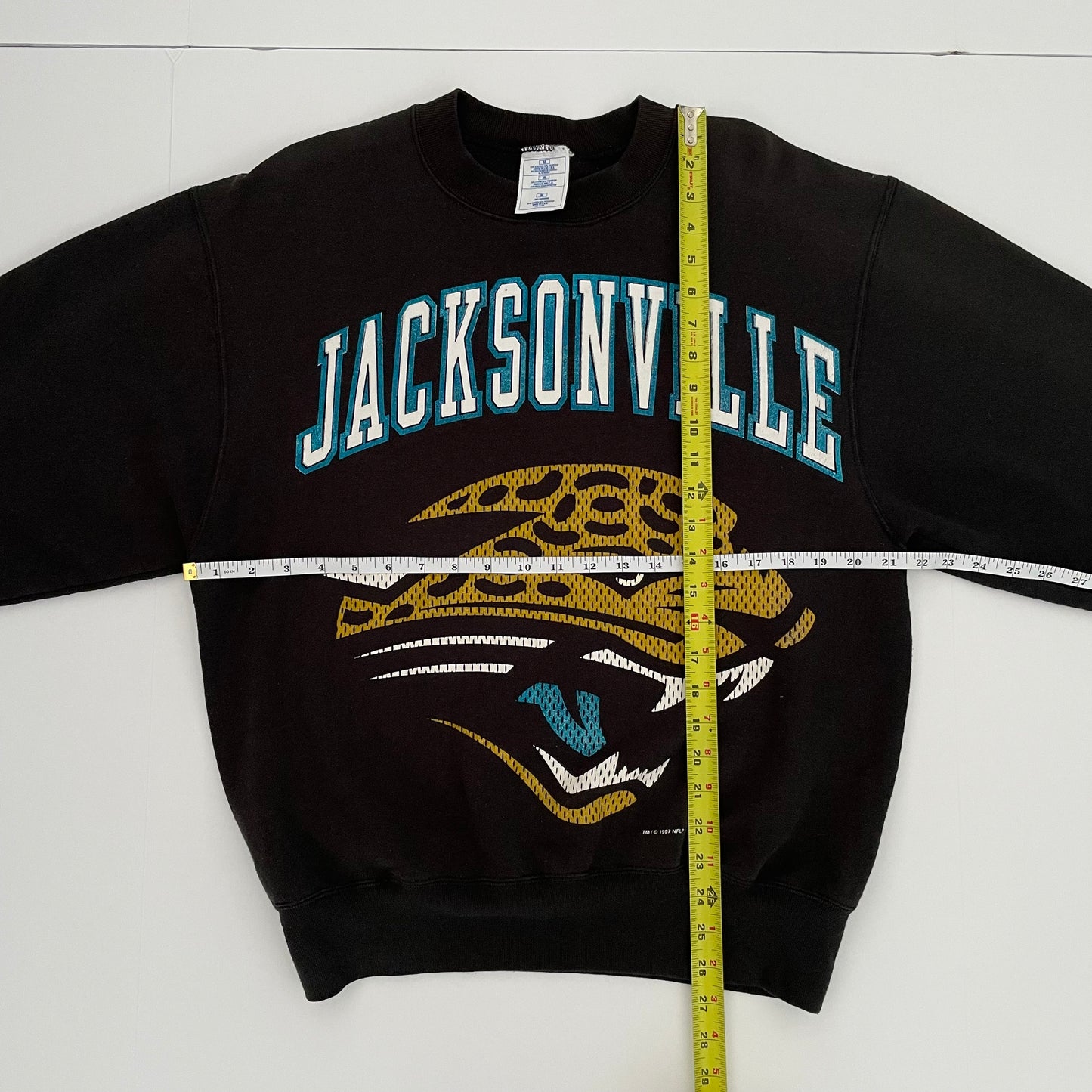 Vintage Jacksonville Jaguars 1997 sweatshirt size MEDIUM