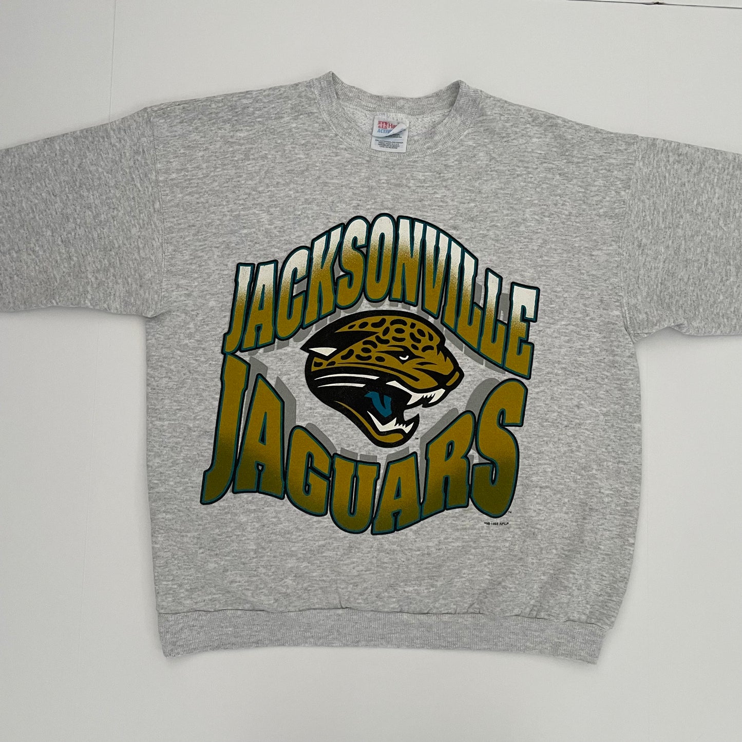 Vintage Jacksonville Jaguars 1995 sweatshirt size MEDIUM