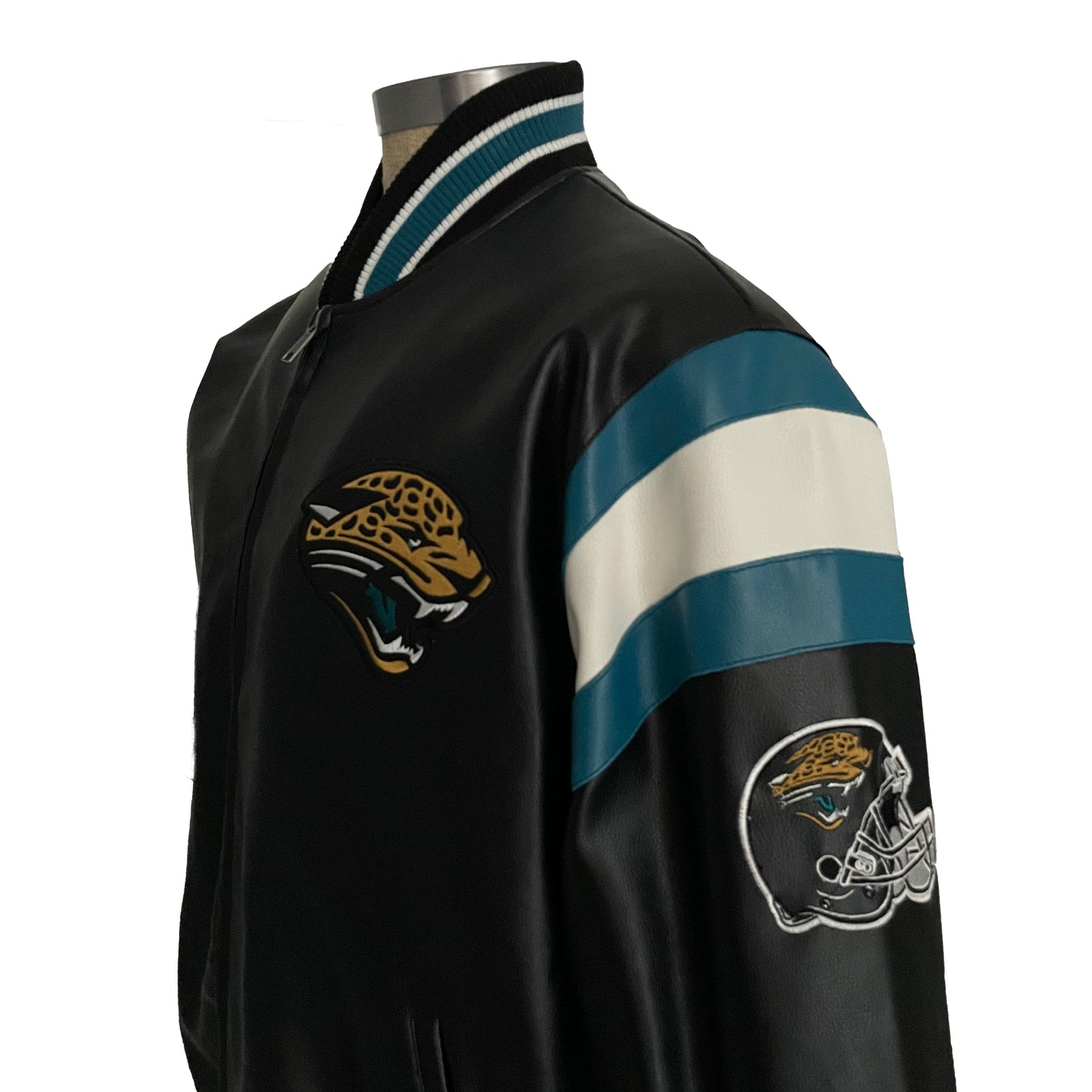 Jacksonville Jaguars bomber jacket size XL