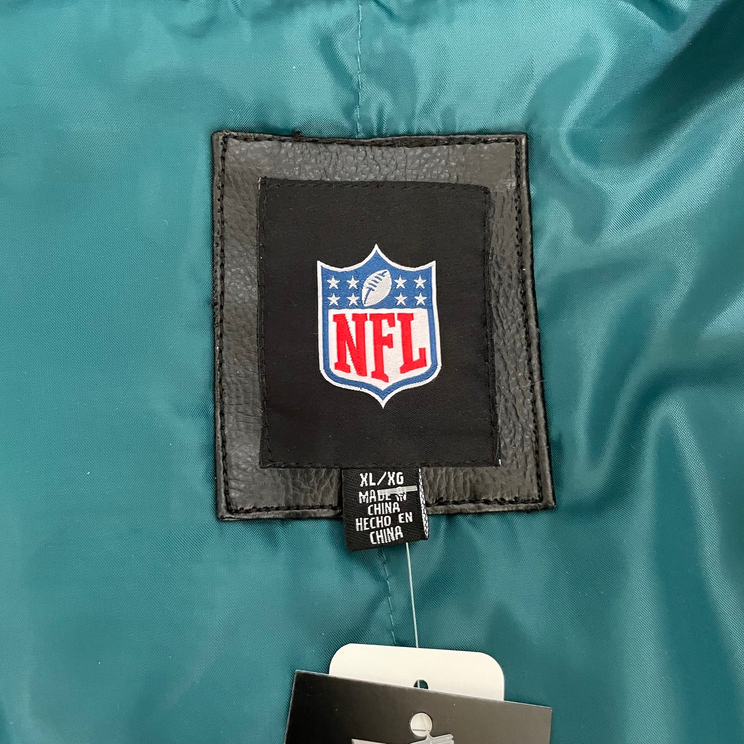 Jacksonville Jaguars bomber jacket size XL