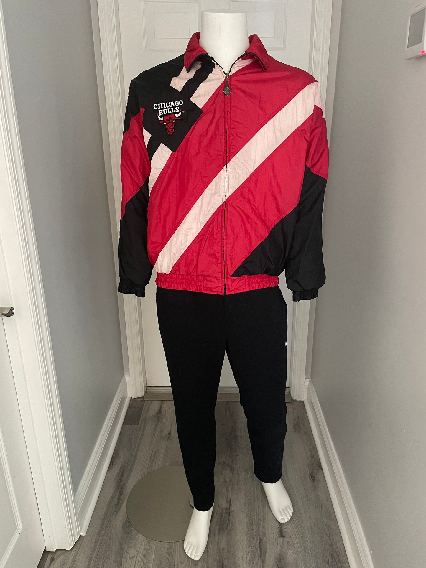Vintage Chicago Bulls windbreaker size LARGE