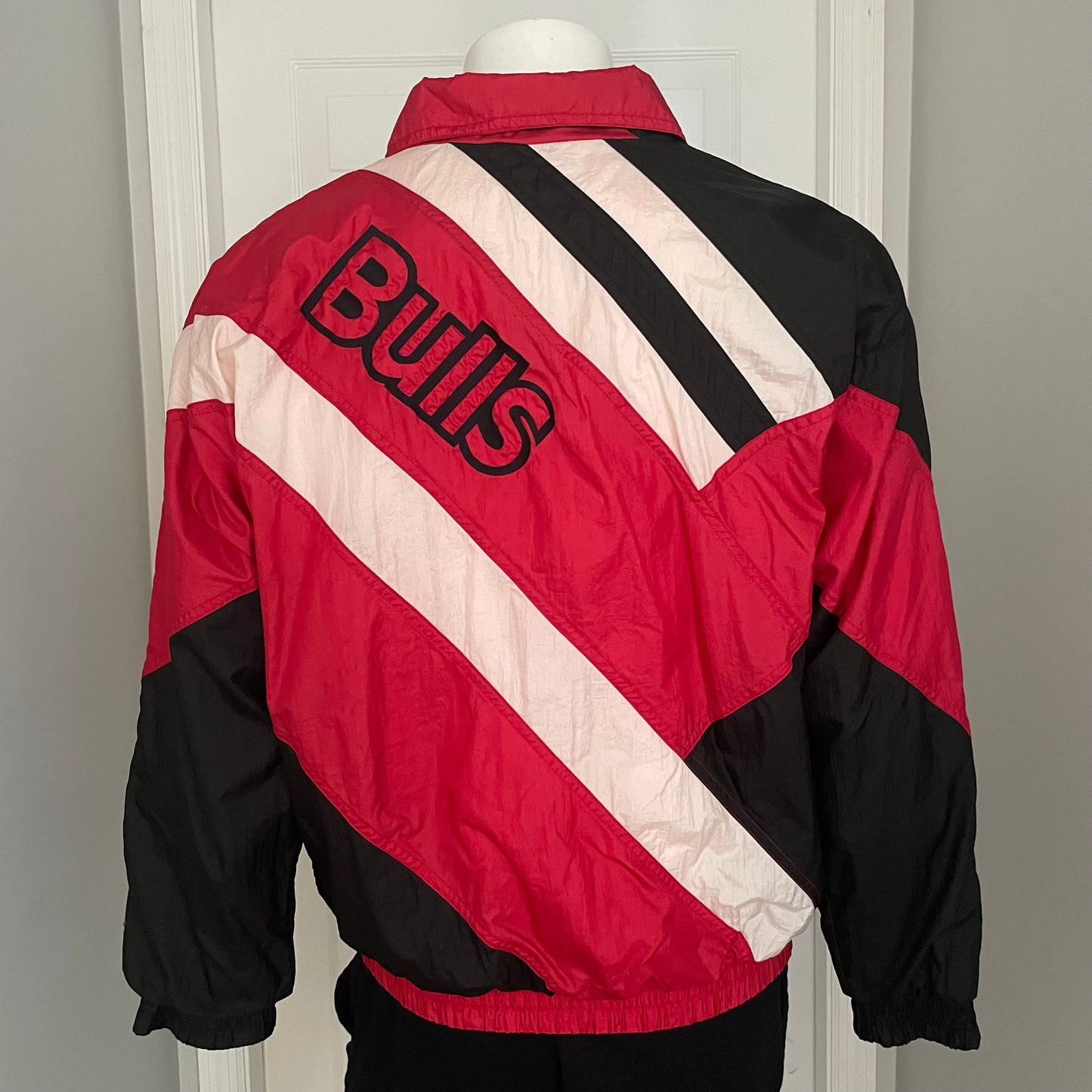 Vintage Chicago Bulls windbreaker size LARGE
