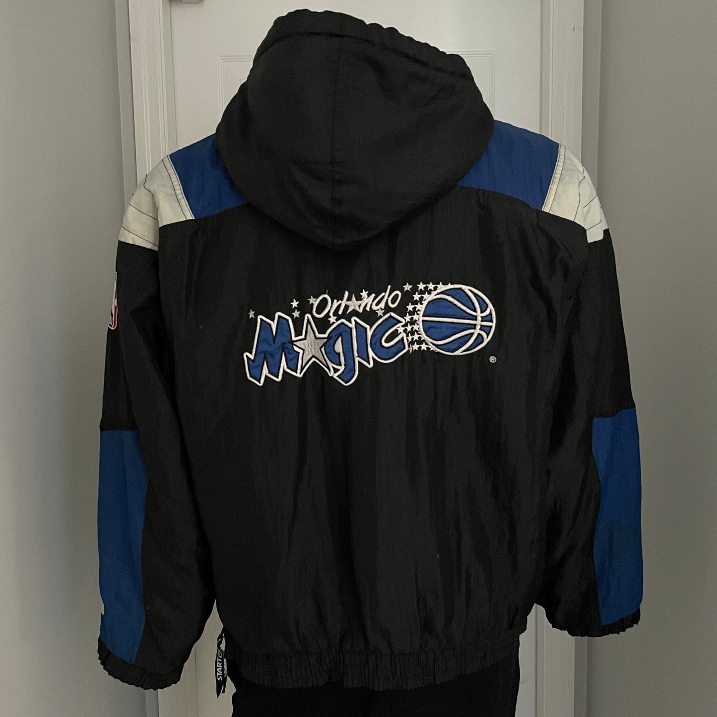 Vintage Orlando Magic STARTER jacket size LARGE