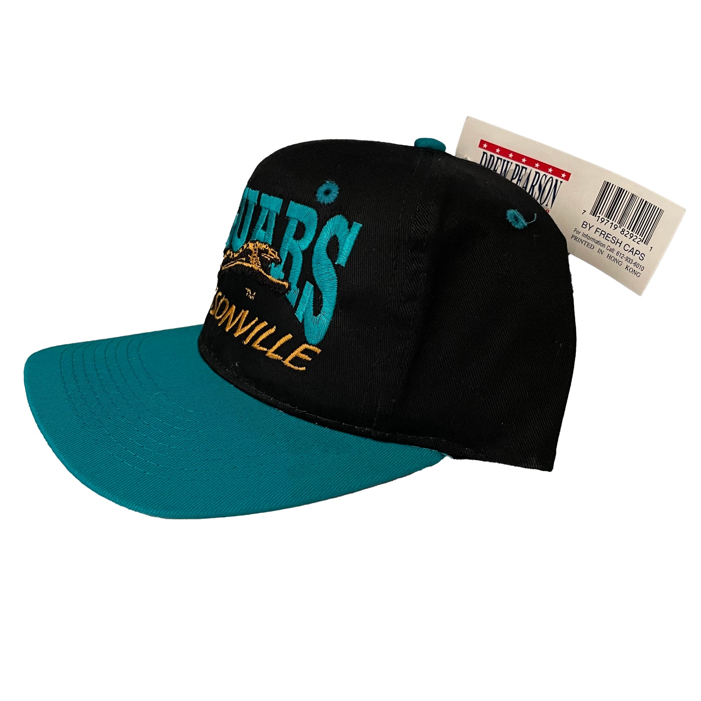 Jacksonville Jaguars DEADSTOCK DREW PEARSON hat