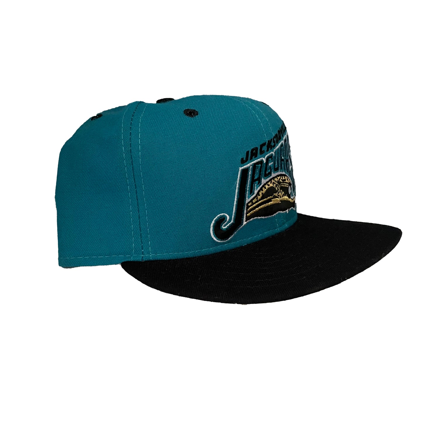 Jacksonville Jaguars NEW ERA banned logo hat