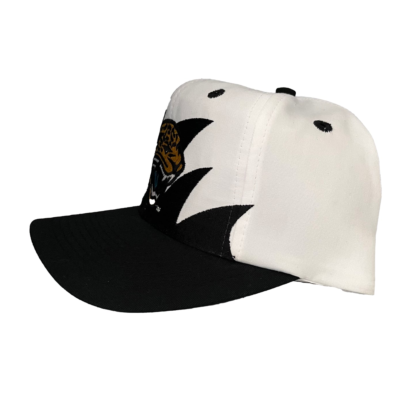 Jacksonville Jaguars LOGO 7 "Sharktooth" hat (RARE)