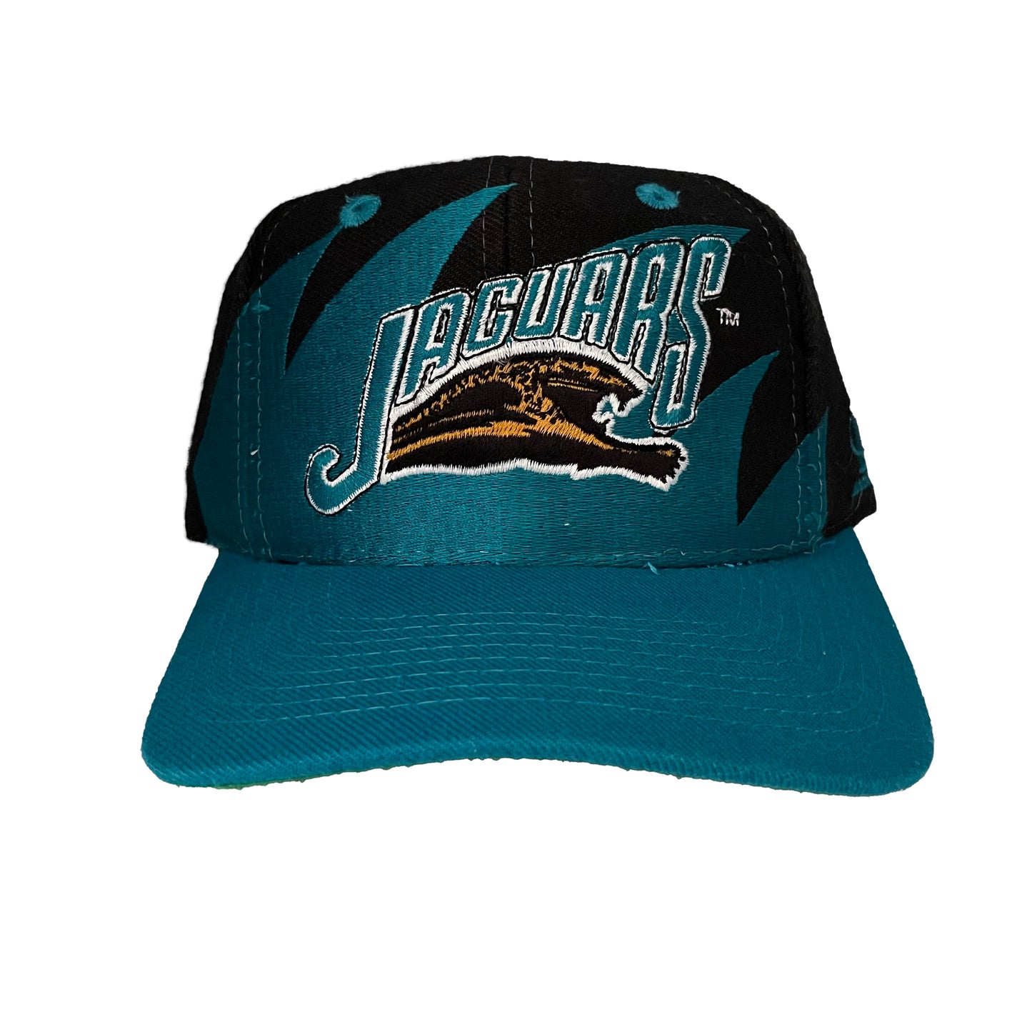 Jacksonville Jaguars LOGO ATHLETIC "Sharktooth" hat