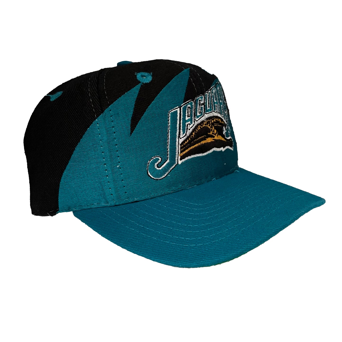 Jacksonville Jaguars LOGO ATHLETIC "Sharktooth" hat