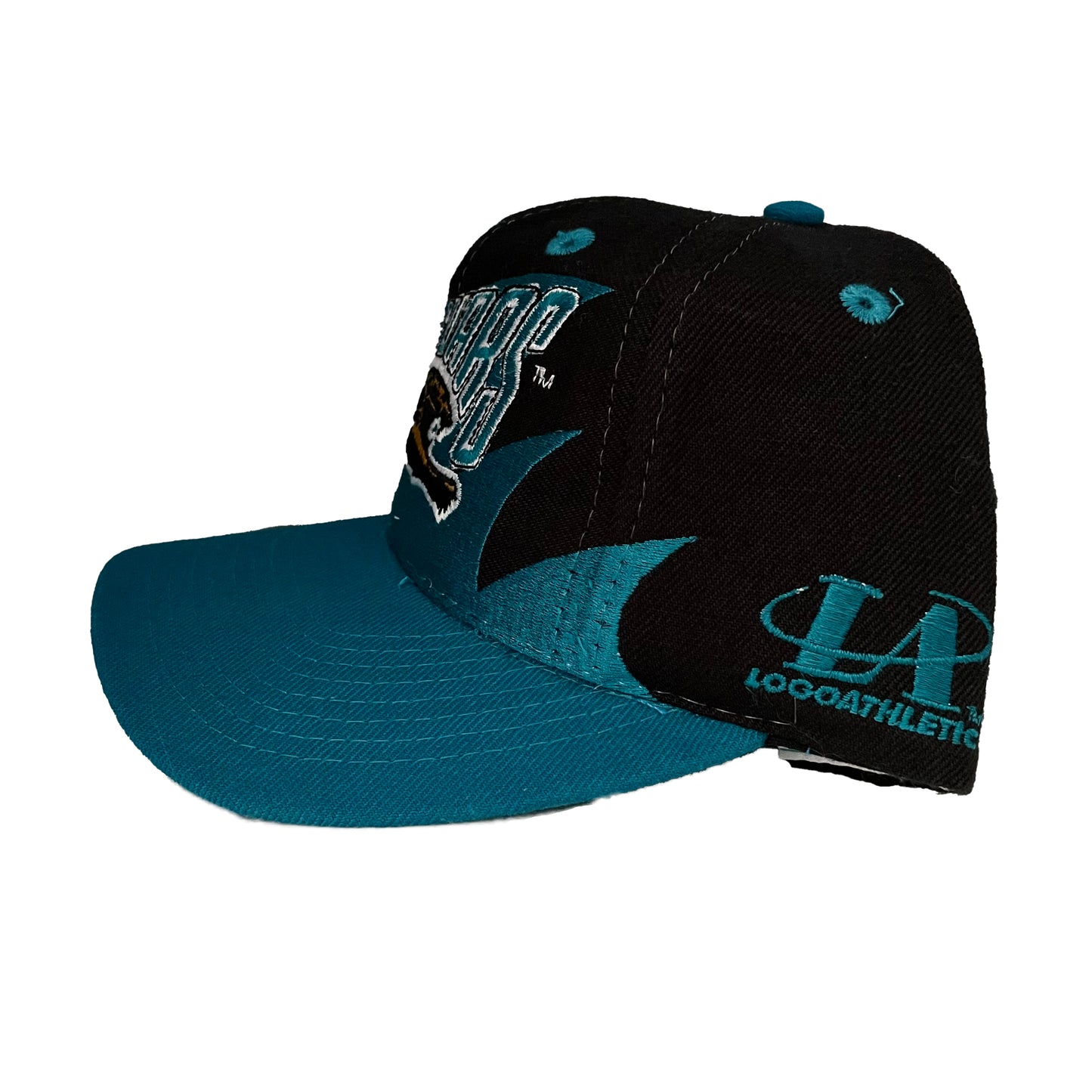 Jacksonville Jaguars LOGO ATHLETIC "Sharktooth" hat