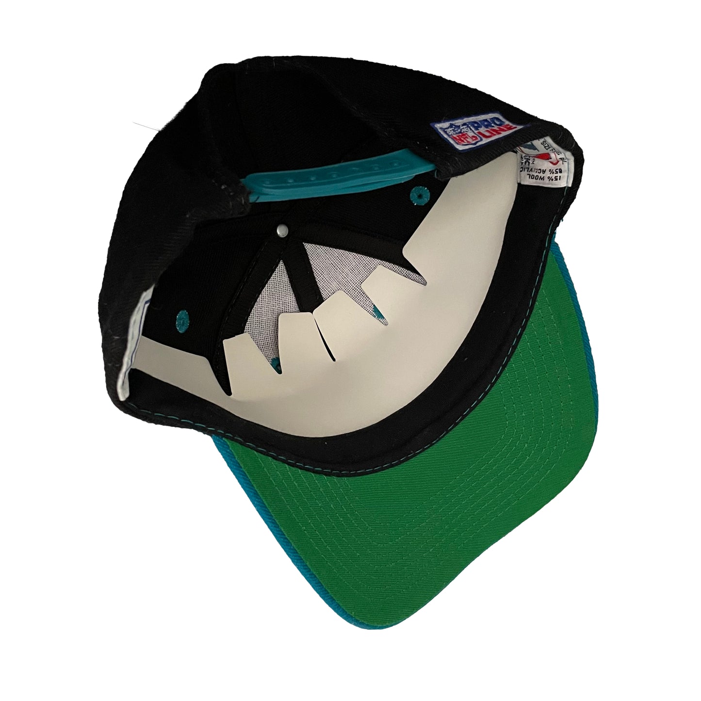 Jacksonville Jaguars LOGO ATHLETIC "Sharktooth" hat