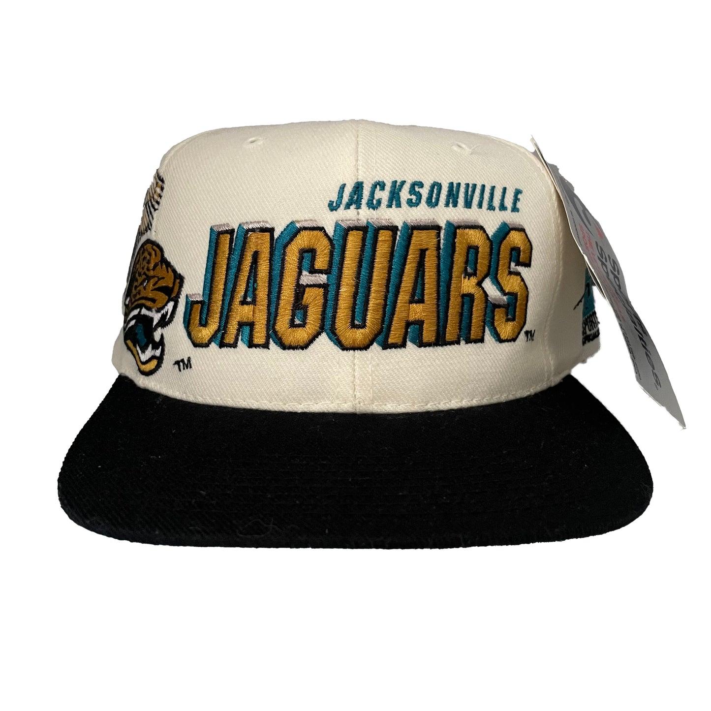 Jacksonville Jaguars DEADSTOCK SPORTS SPECIALTIES "Shadow" hat