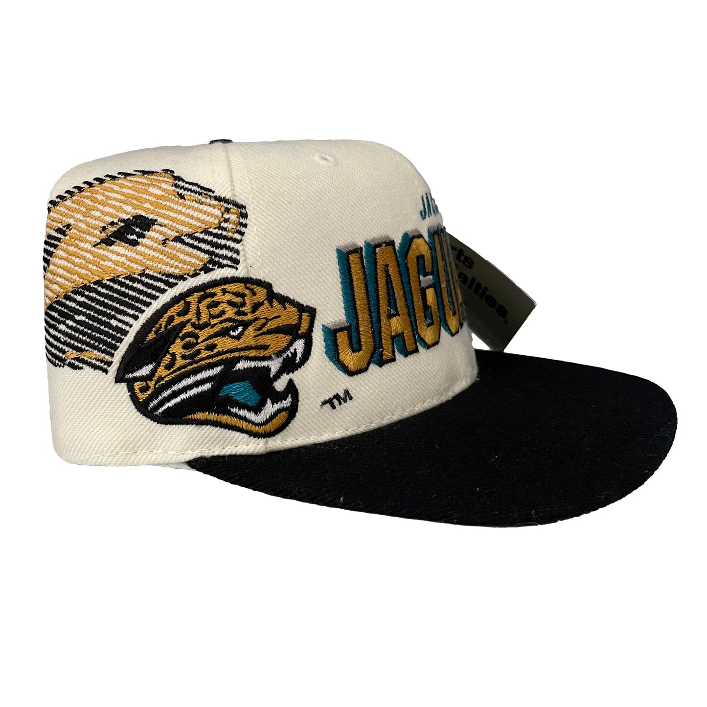 Jacksonville Jaguars DEADSTOCK SPORTS SPECIALTIES "Shadow" hat