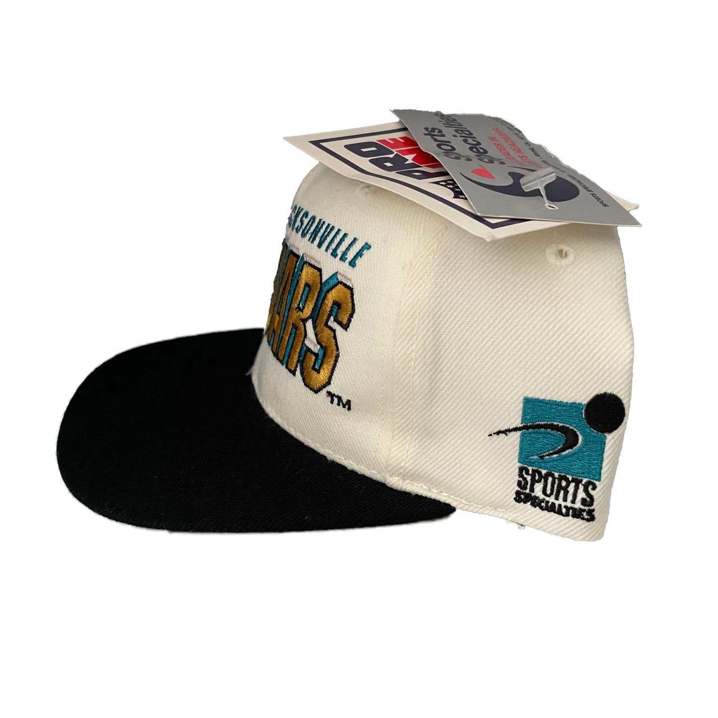Jacksonville Jaguars DEADSTOCK SPORTS SPECIALTIES "Shadow" hat