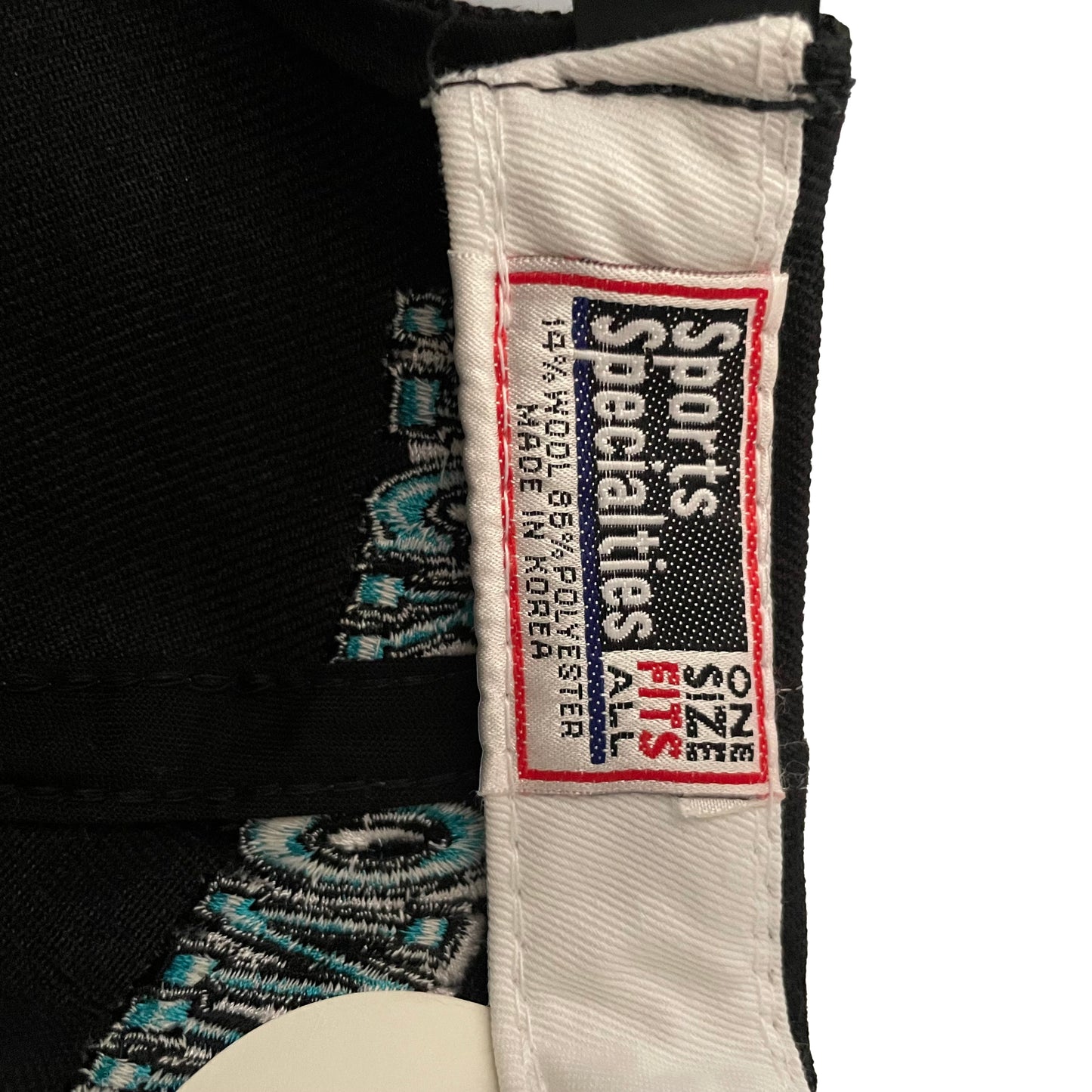 Jacksonville Jaguars SPORTS SPECIALTIES "Side Wave" hat