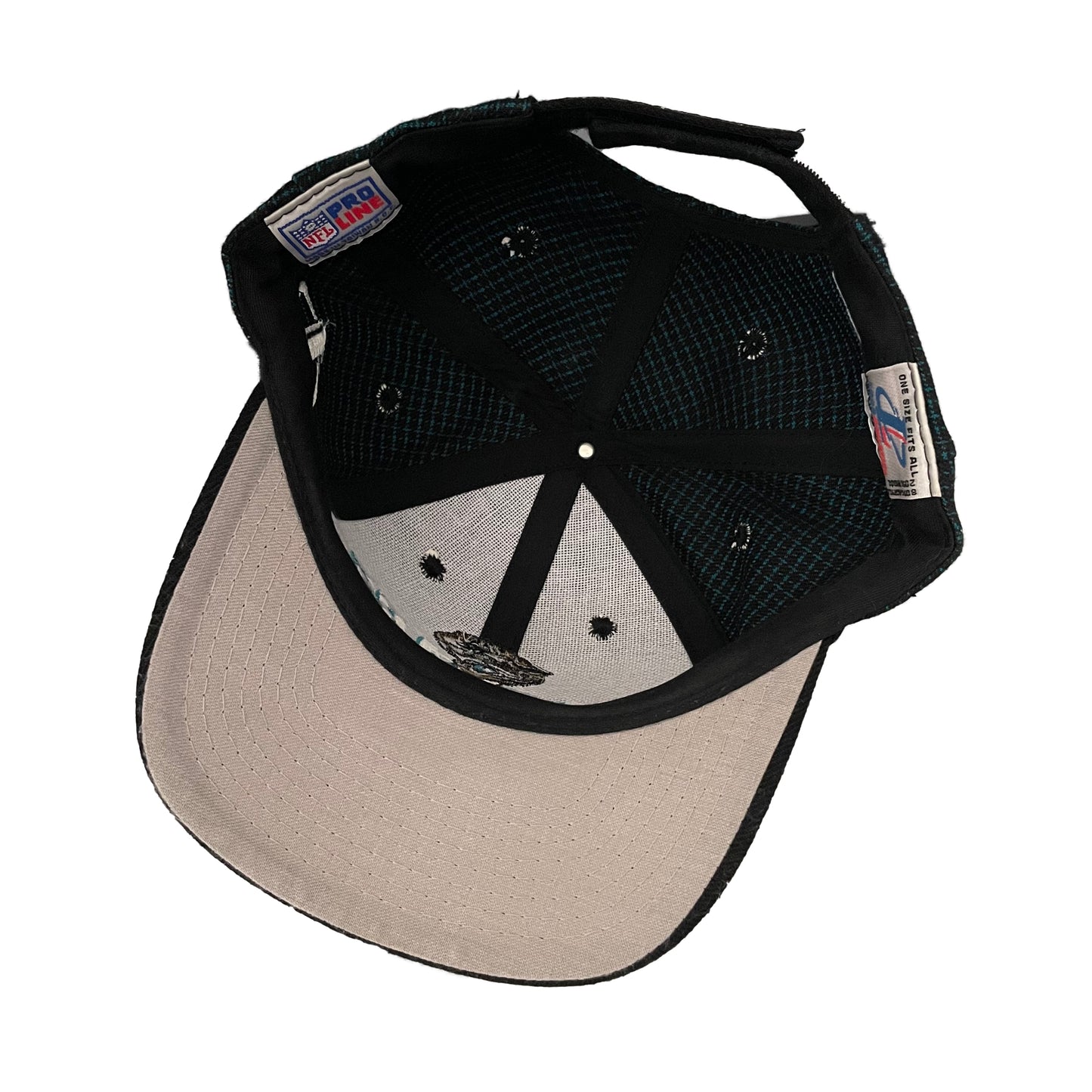 Jacksonville Jaguars Velcro "Dad hat"