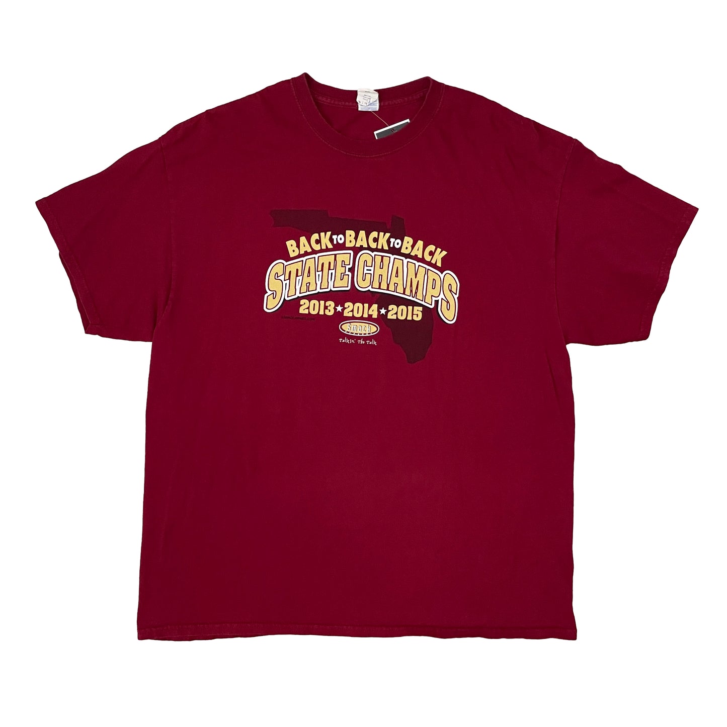 Florida State Seminoles FSU TWO-SIDED shirt size XL