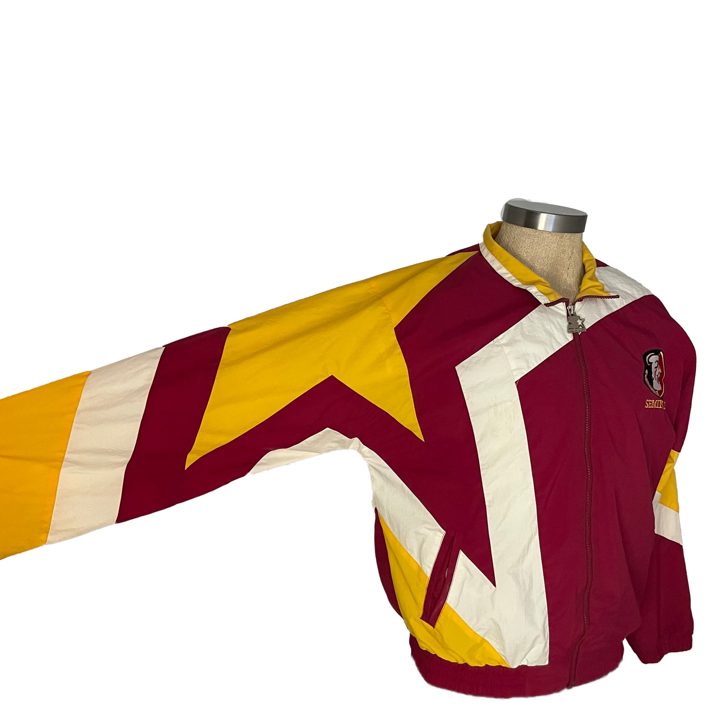 Florida State Seminoles FSU STARTER windbreaker size LARGE