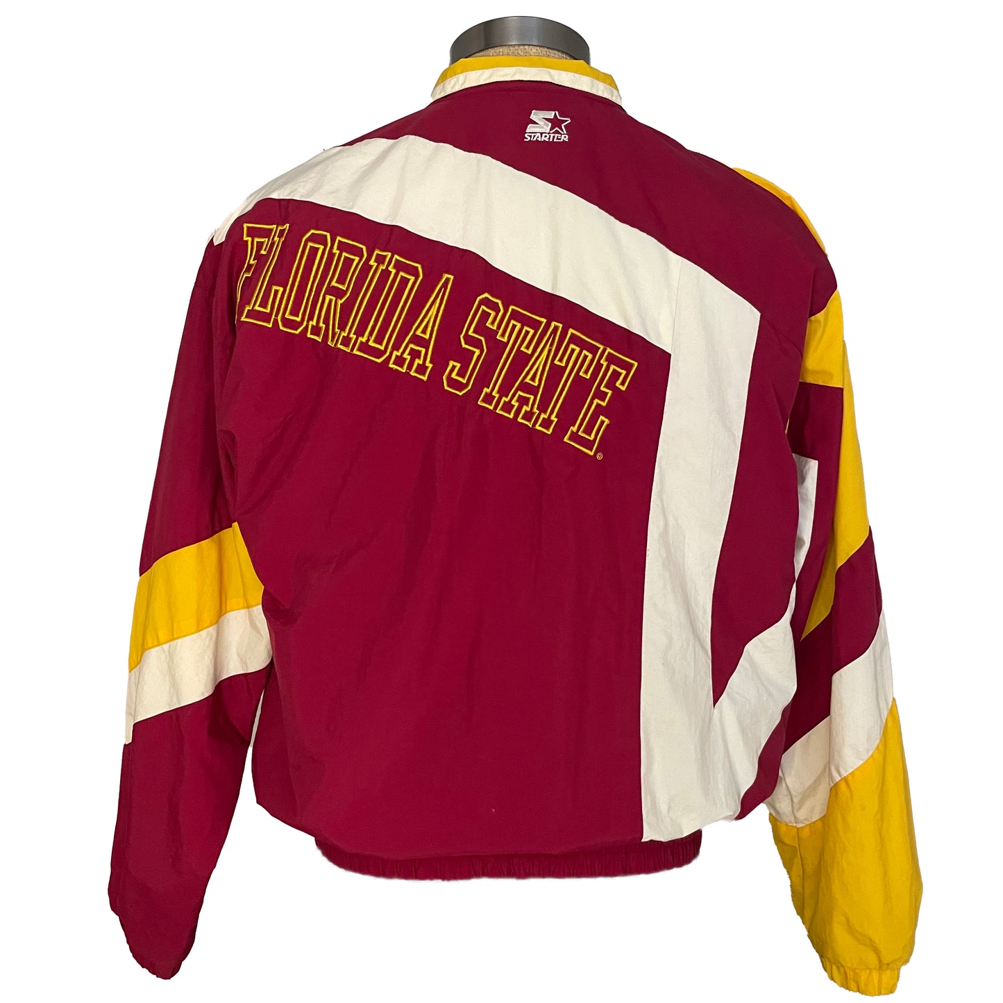 Florida State Seminoles FSU STARTER windbreaker size LARGE