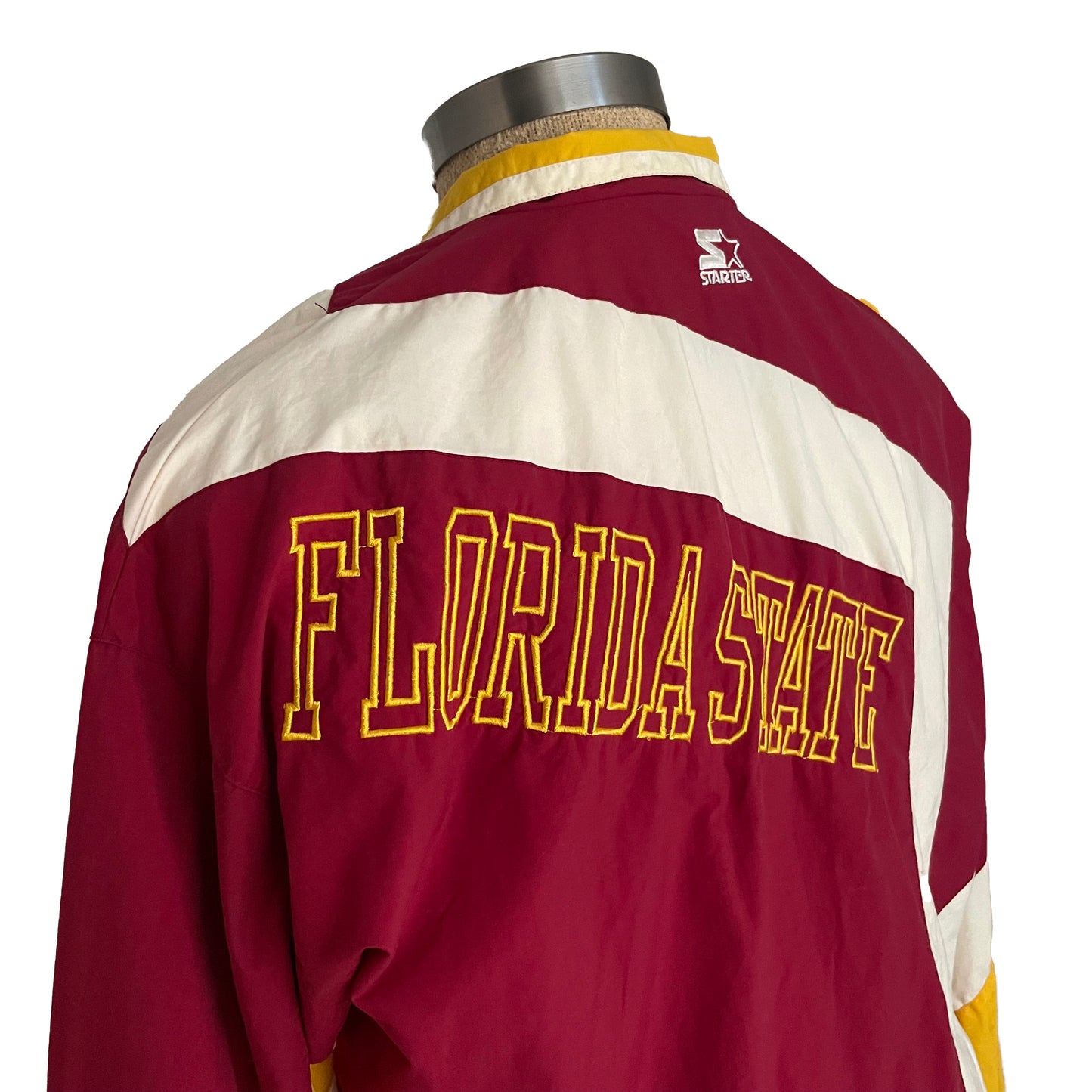 Florida State Seminoles FSU STARTER windbreaker size LARGE