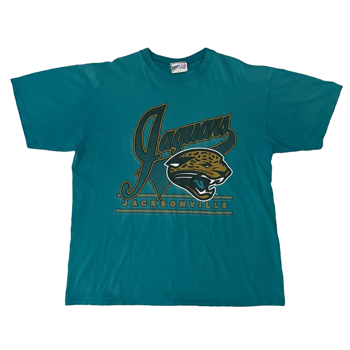 Jacksonville Jaguars 1995 shirt size 2XL