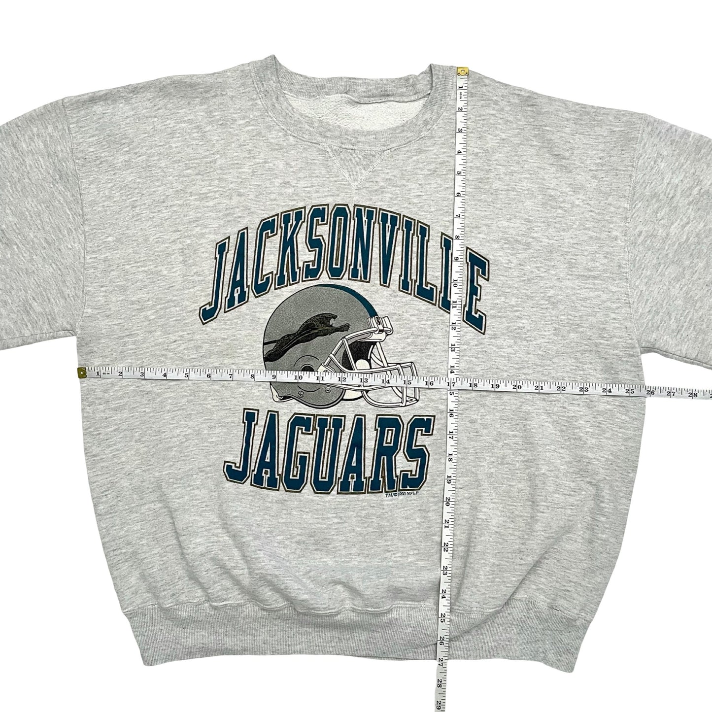 Vintage Jacksonville Jaguars banned logo sweatshirt size XL