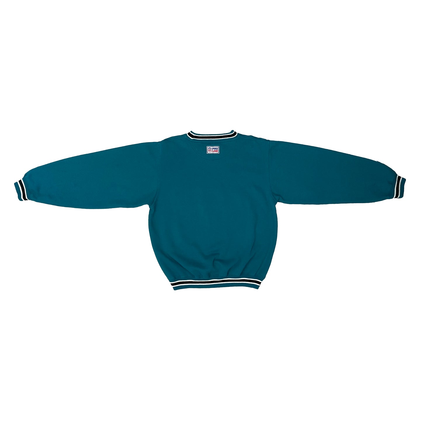 Vintage Jacksonville Jaguars Embroidered LOGO ATHLETIC sweatshirt size MEDIUM