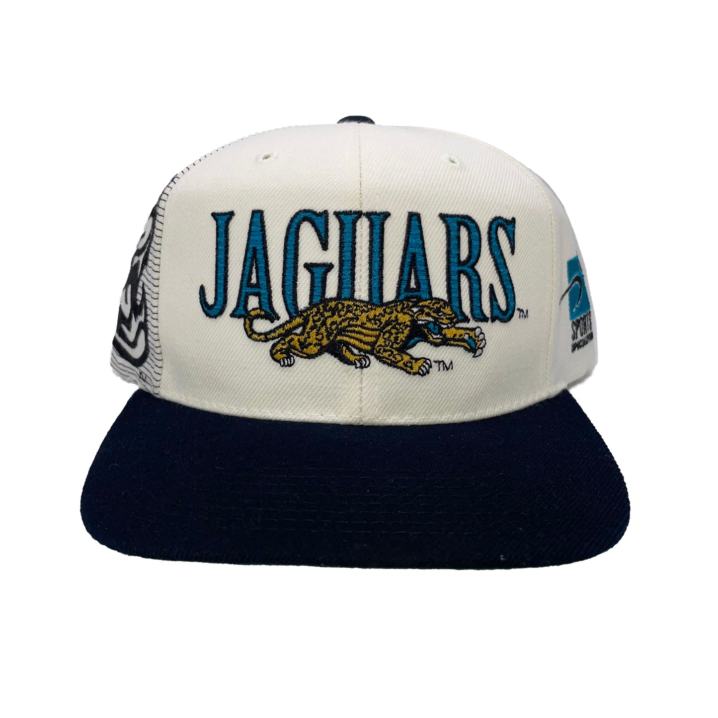 Vintage Jacksonville Jaguars SPORTS SPECIALTIES "Laser" hat