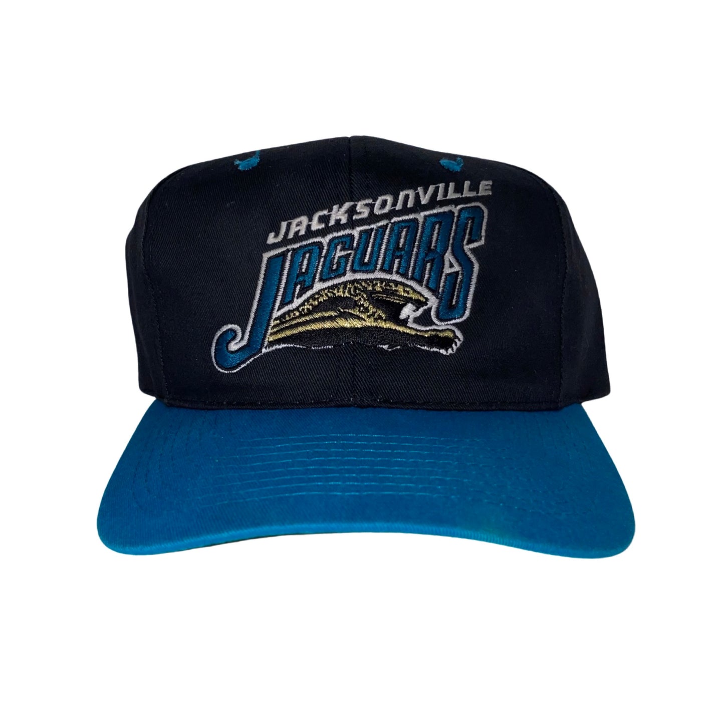 Vintage Jacksonville Jaguars banned logo hat
