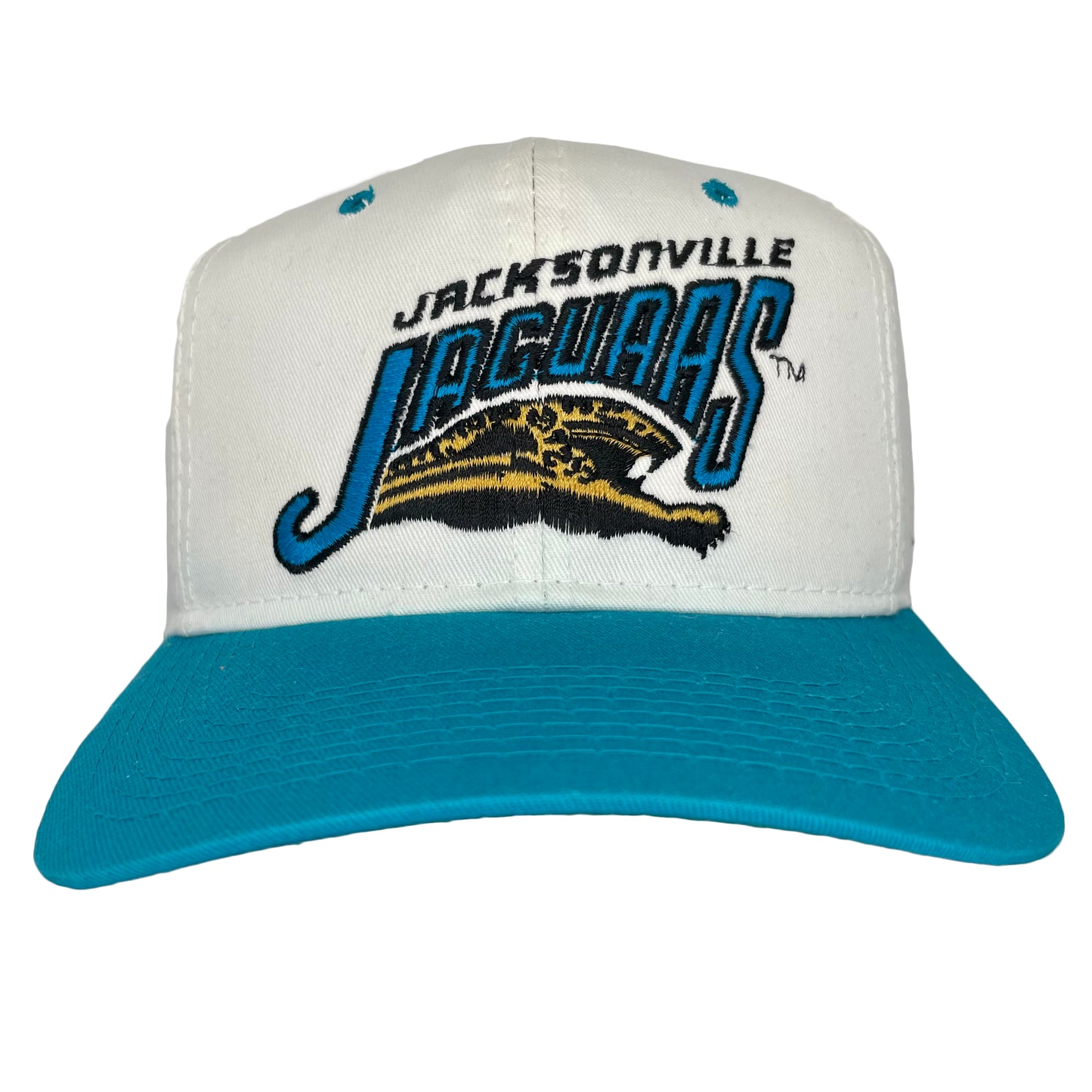 Vintage Jacksonville Jaguars banned logo hat