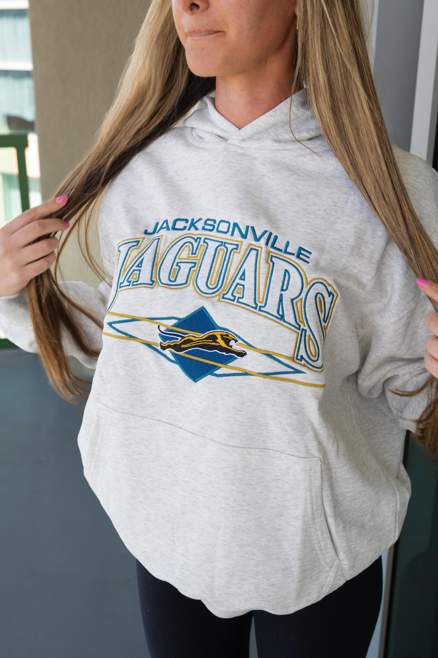 93' Embroidered Hoodie